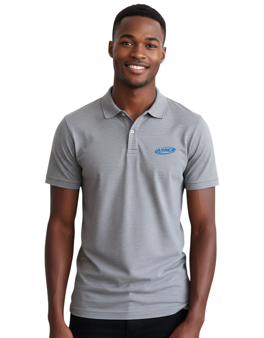 Asher Grey Unisex Polo IT