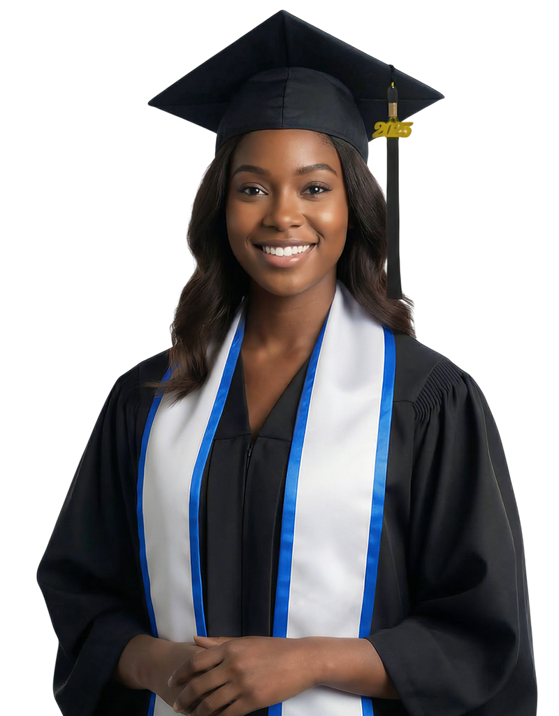 Asher Graduation Stole