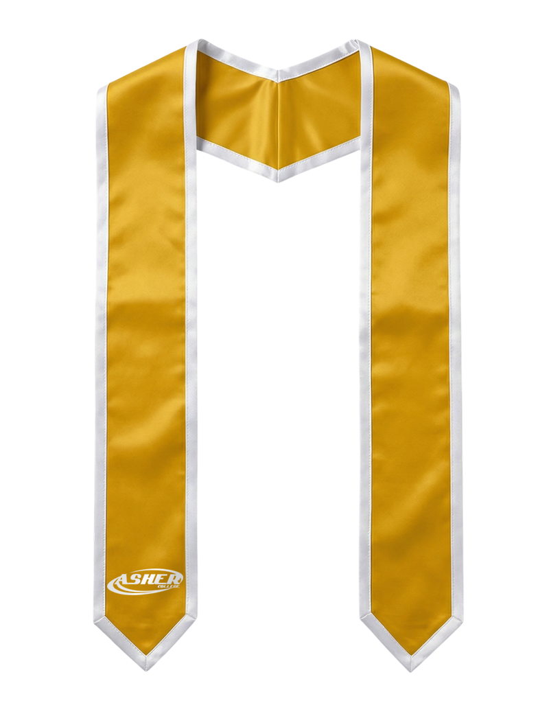 Asher Valedictorian Stole