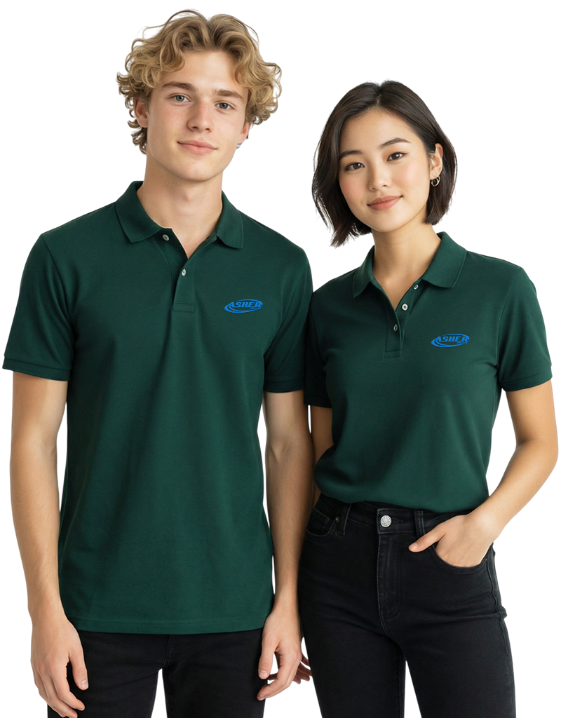 Asher Green Unisex Polo Business