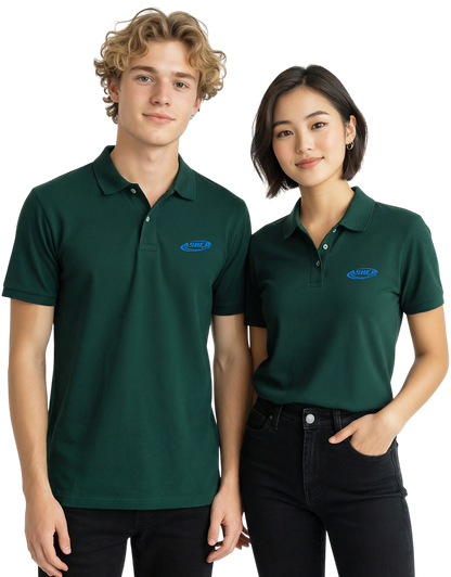 Asher Green Unisex Polo Business