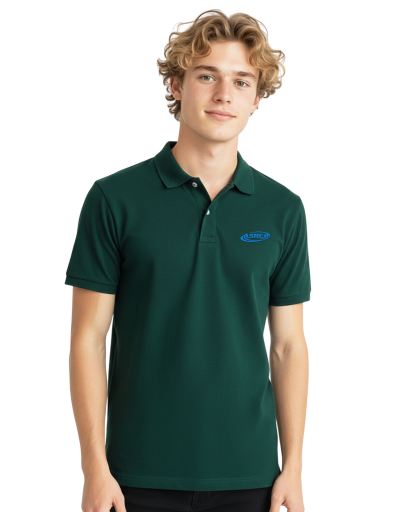 Asher Green Unisex Polo Business