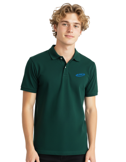 Asher Green Unisex Polo Business