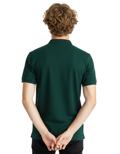 Asher Green Unisex Polo Business
