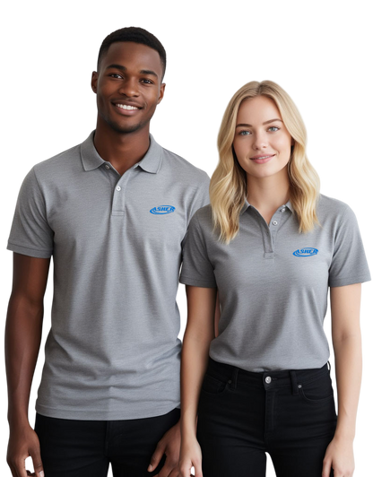 Asher Grey Unisex Polo IT