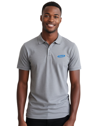 Asher Grey Unisex Polo IT