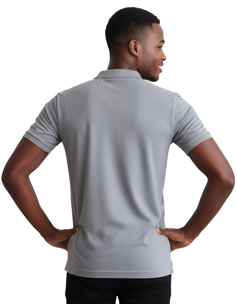 Asher Grey Unisex Polo IT