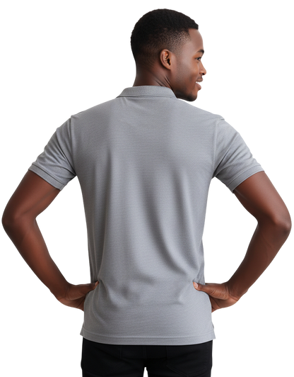 Asher Grey Unisex Polo IT