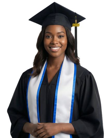 Asher Graduation Stole