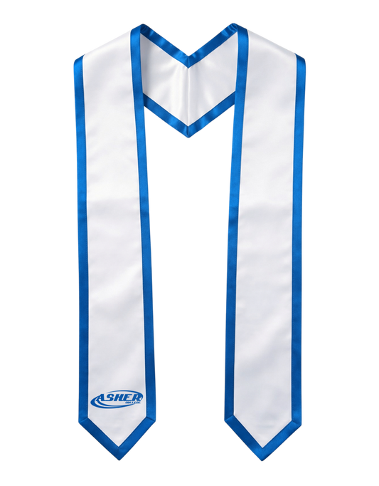 Asher Graduation Stole