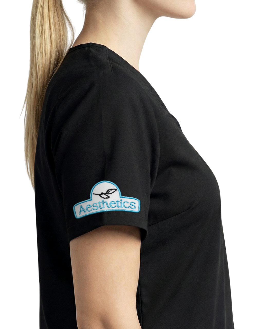 Euphoria - Black Unisex Scrub Top