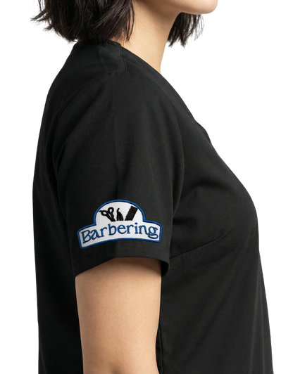 IBMC - Black Unisex Scrub Top