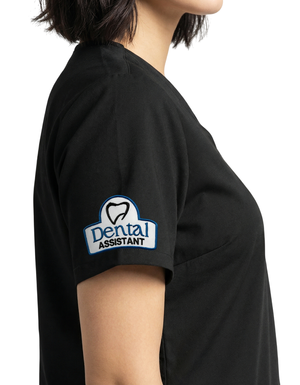 IBMC - Black Unisex Scrub Top