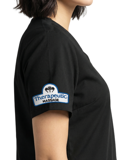 IBMC - Black Unisex Scrub Top