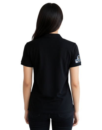 IBMC Black Unisex Polo Paralegal