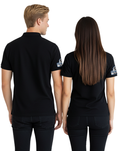 IBMC Black Unisex Polo Paralegal